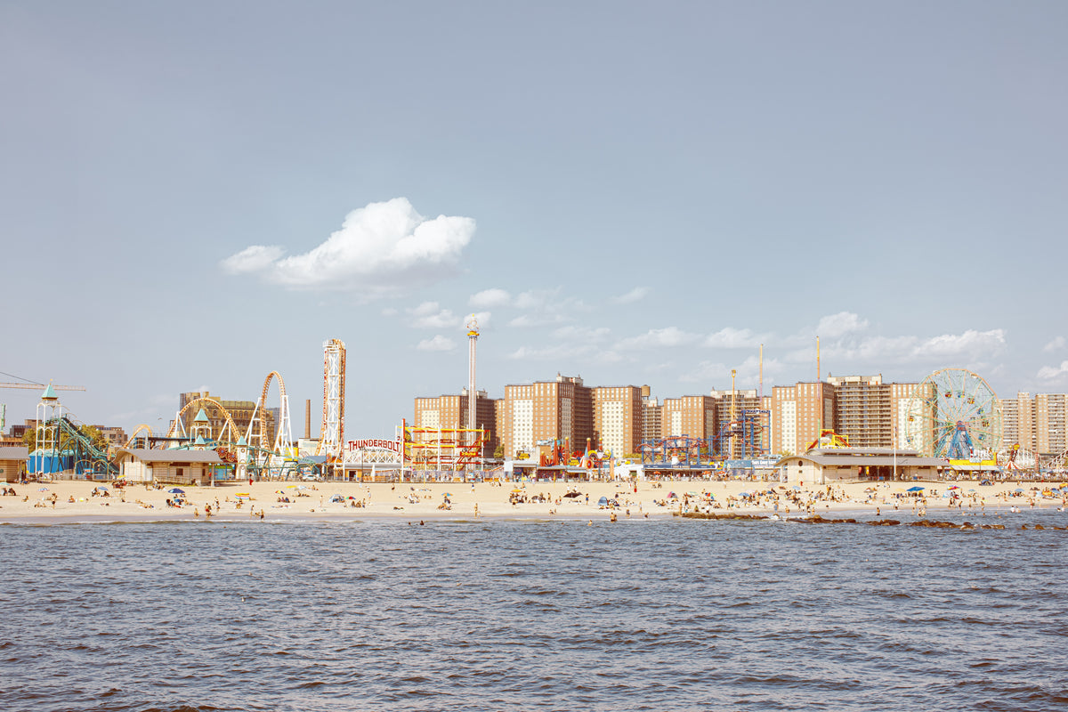 Gabardina Coney Island