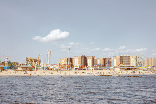 Gabardina Coney Island