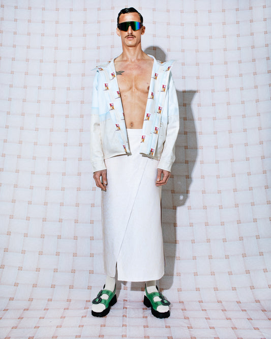 Chaqueta Bomber Reversible Guajira