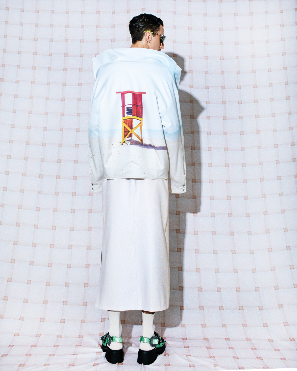 Chaqueta Bomber Reversible Guajira
