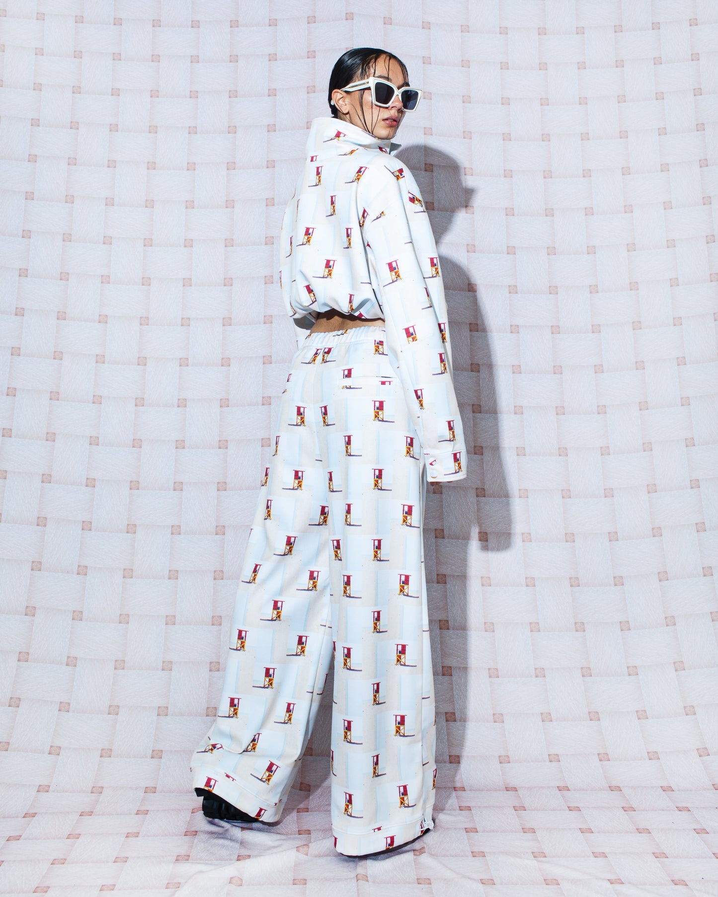 Chaqueta Bomber Reversible Guajira